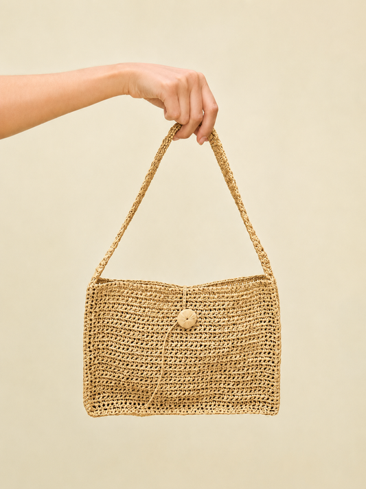 ANLI 安里｜Archive Bag 植物纤维手工编织档案包