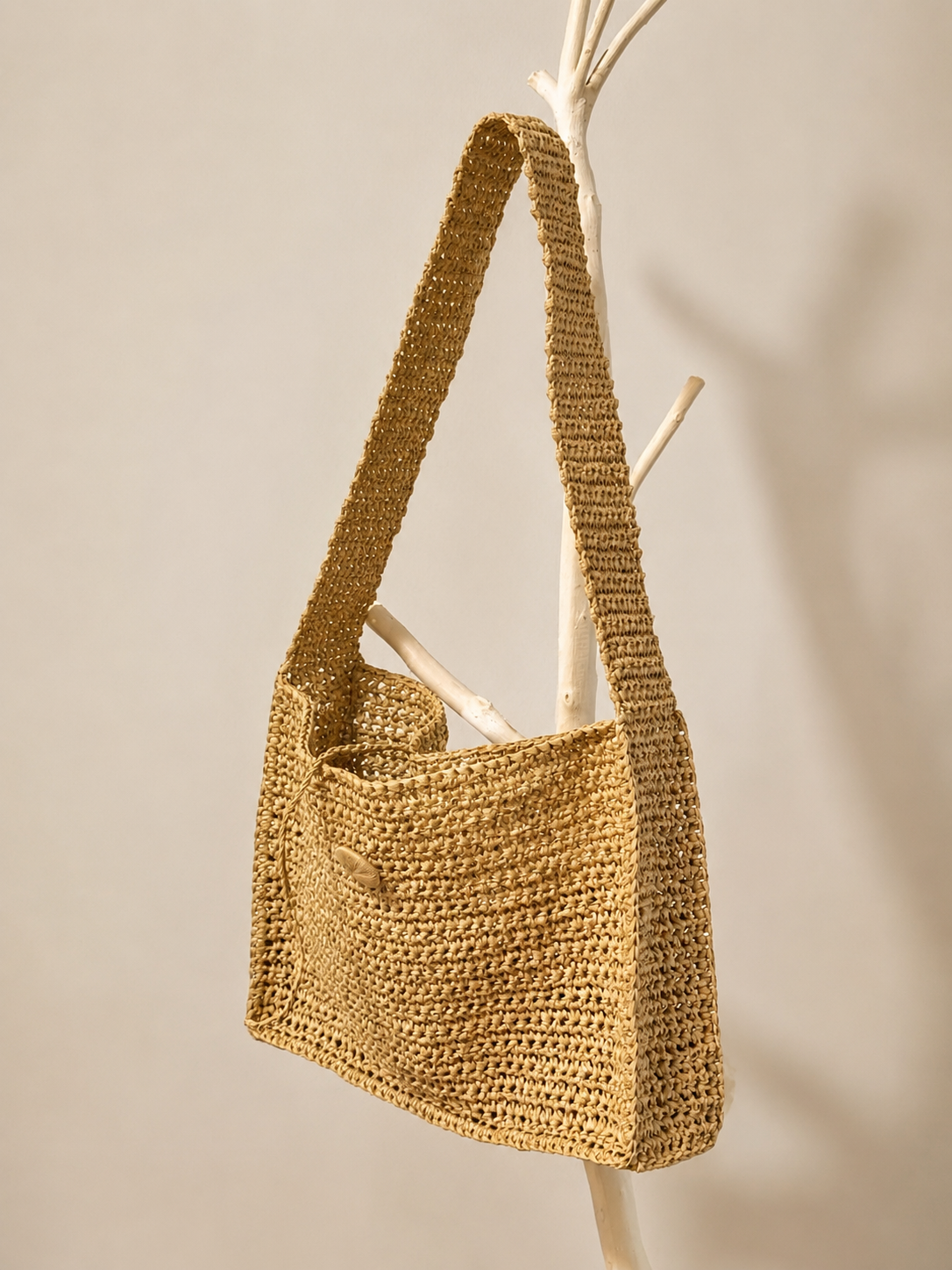 ANLI 安里｜Archive Bag 植物纤维手工编织档案包
